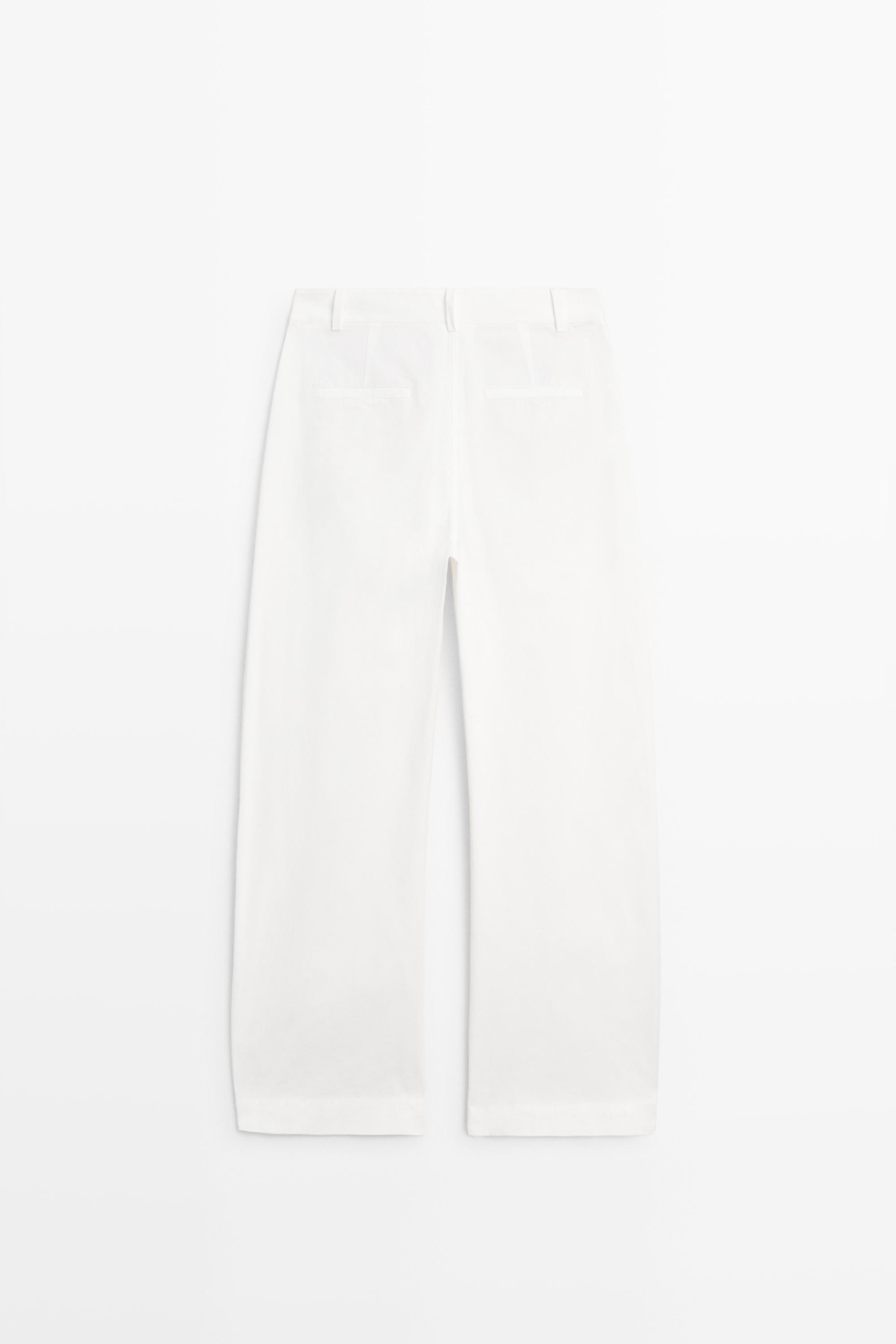 Flowing barrel fit co-ord pants